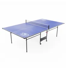 Теннисный стол DFC ATHLETIC, размер по стандарту ITTF 274 x 152, с сеткой, складной