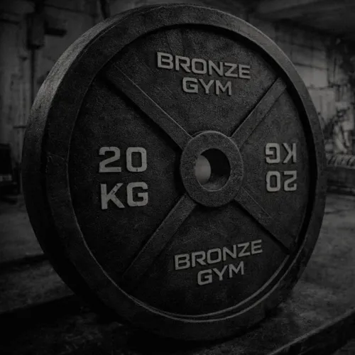 Диск олимпийский BRONZE GYM чугунный 2,5 кг