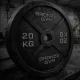 Диск олимпийский BRONZE GYM чугунный 2,5 кг