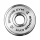 Диск олимпийский BRONZE GYM стальной 2,5 кг